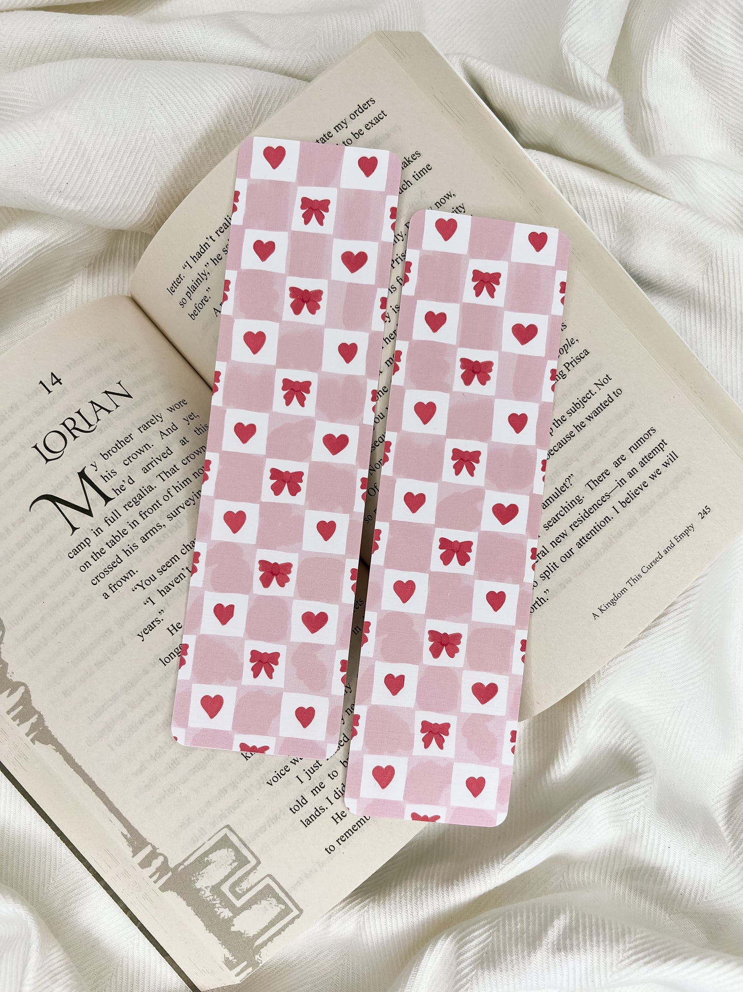 I’m Literally Just a Girl & Check Bookmarks