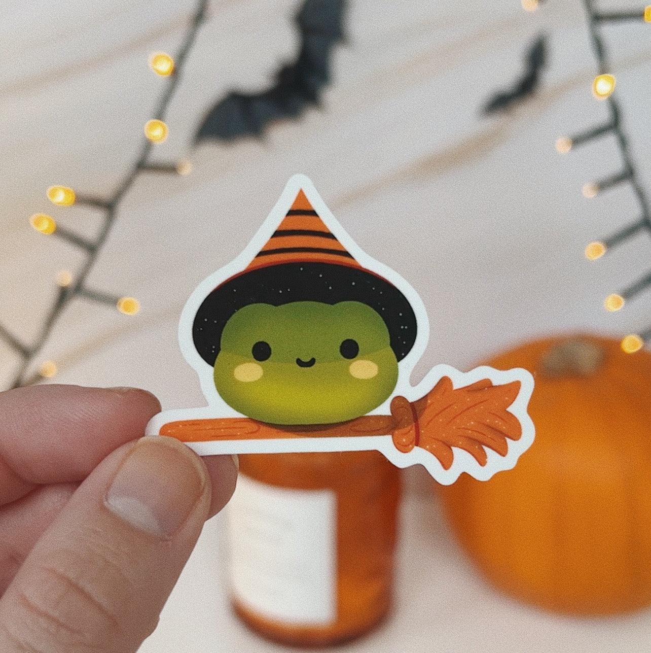 Cute Halloween Sticker Pack - cosymoo