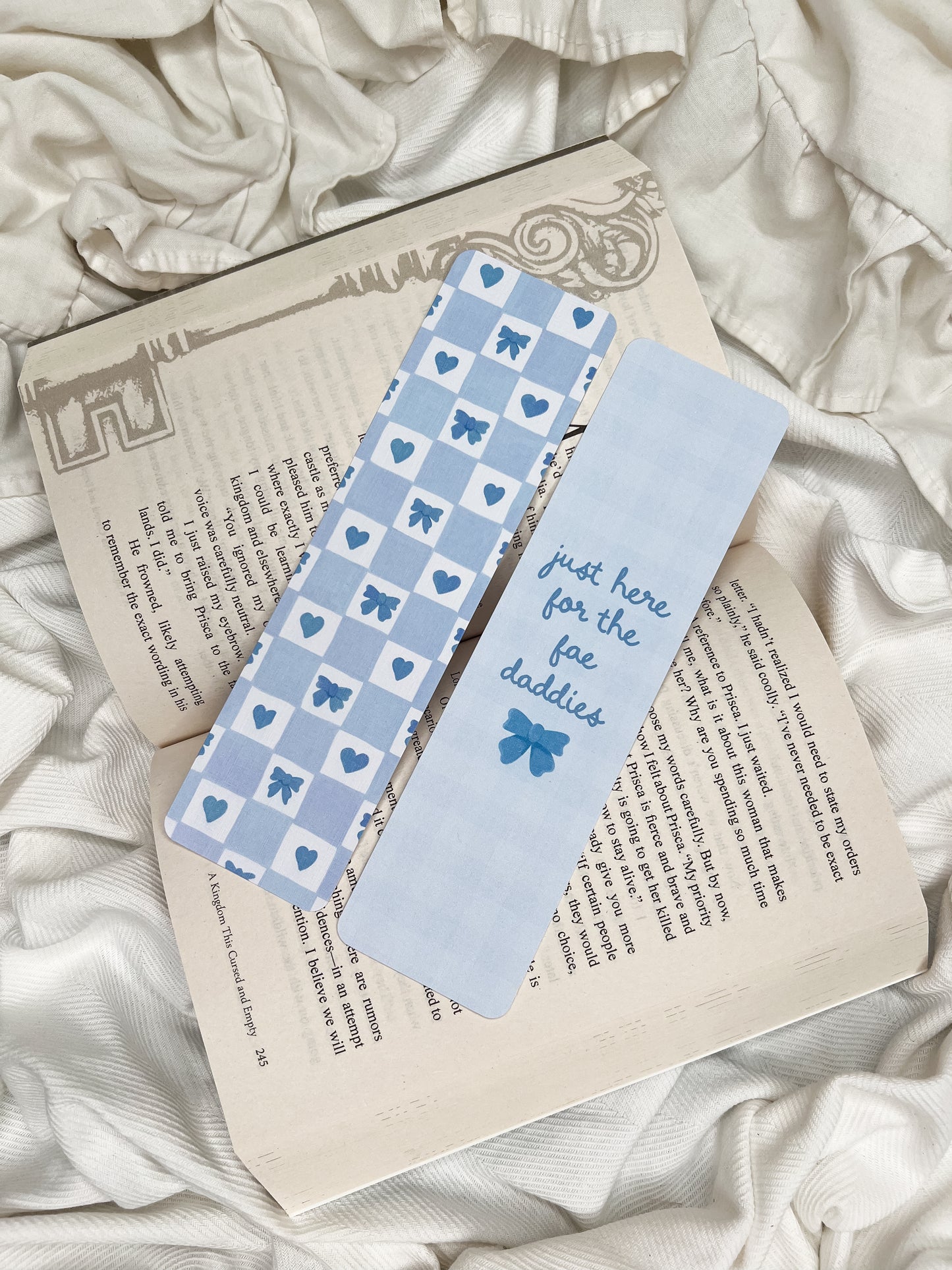 Just Here for the Fae Daddies & Pattern Bookmarks