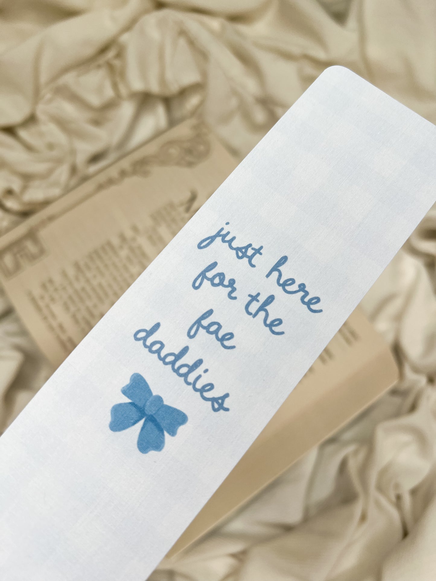 Just Here for the Fae Daddies & Pattern Bookmarks