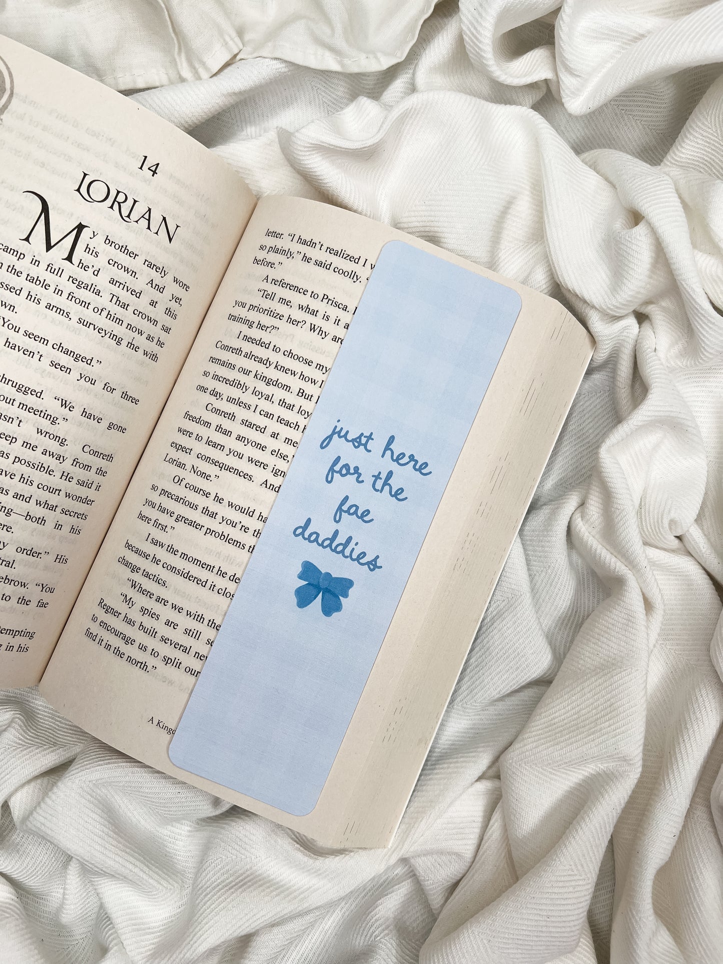 Just Here for the Fae Daddies & Pattern Bookmarks