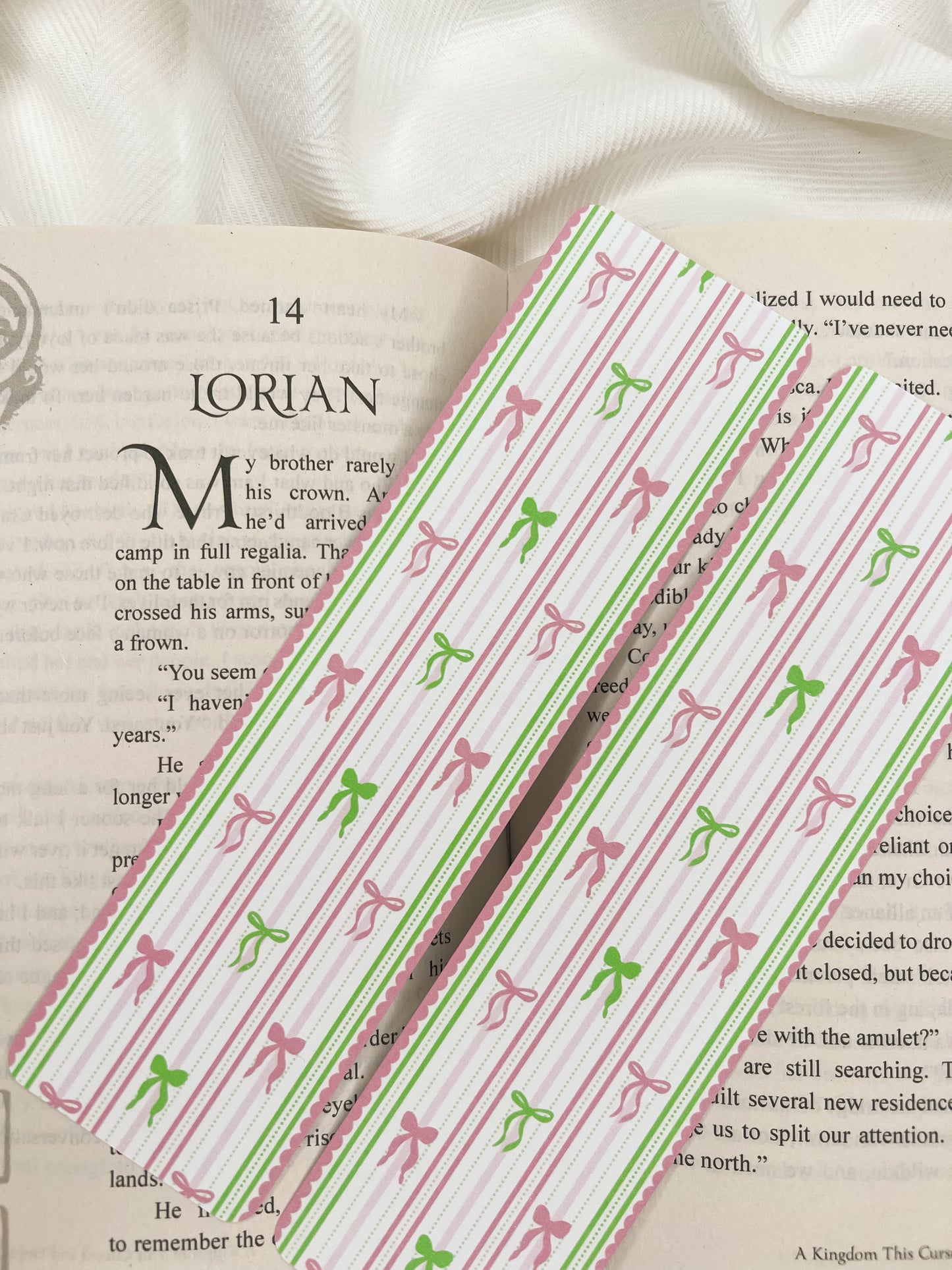 Wicked The Musical Inspired Bookmarks