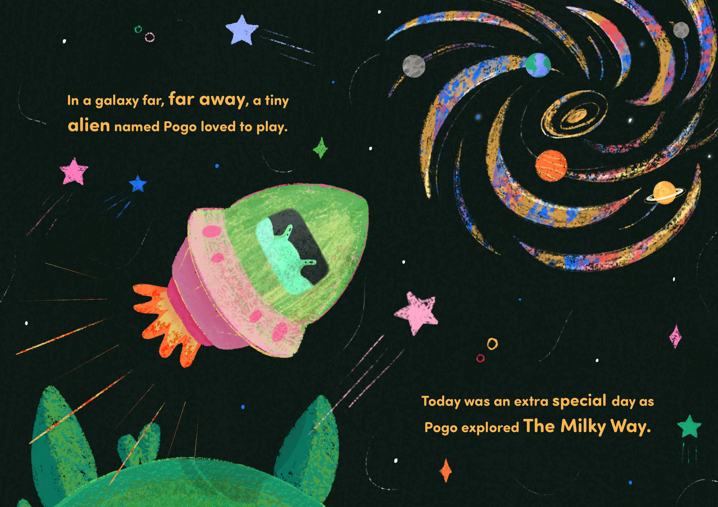 Pogo's Galactic Adventure Children's Book