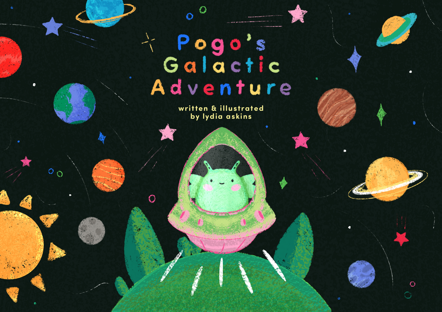 Pogo's Galactic Adventure Children's Book