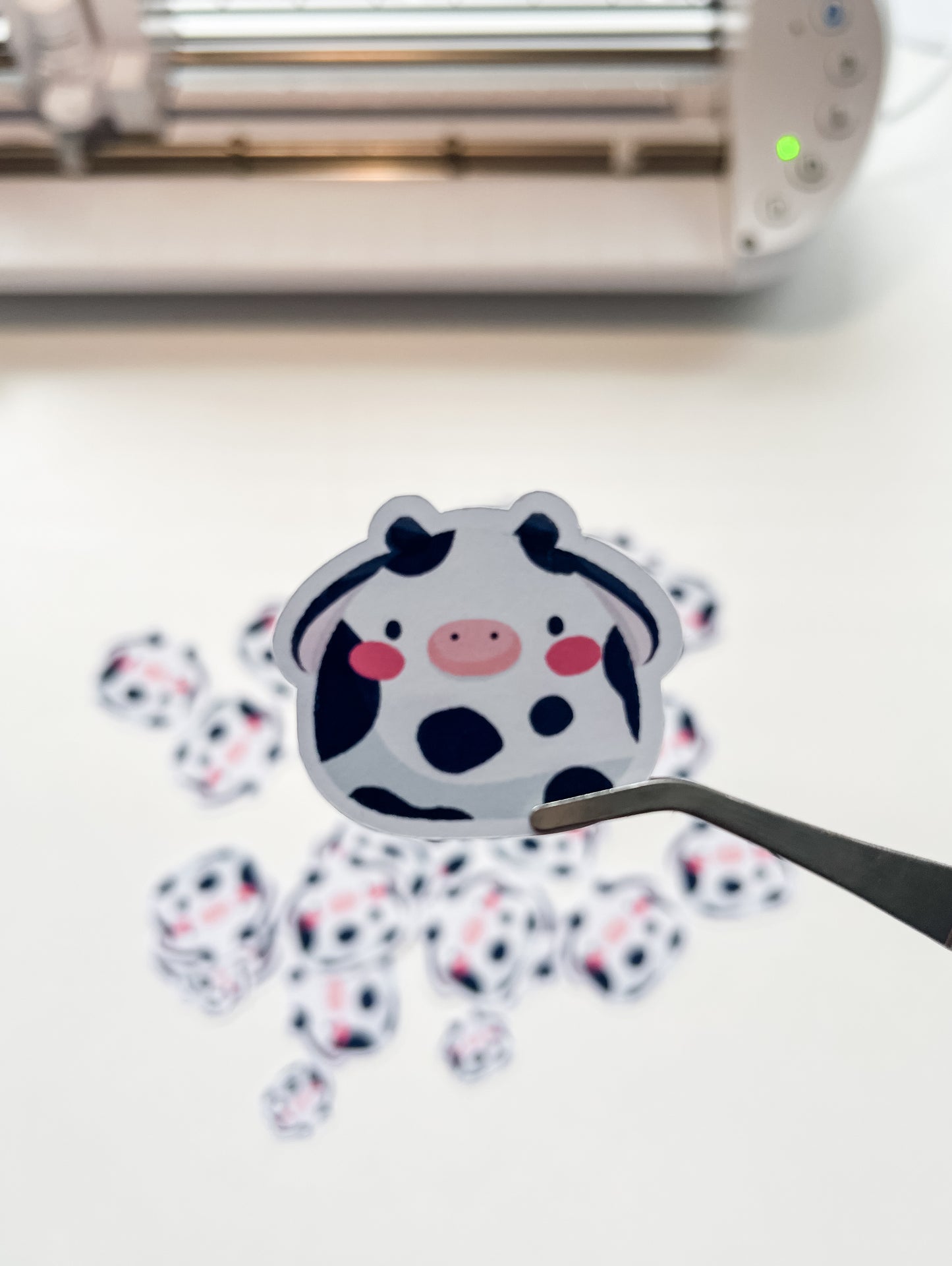 Baby Moo Die Cut Sticker