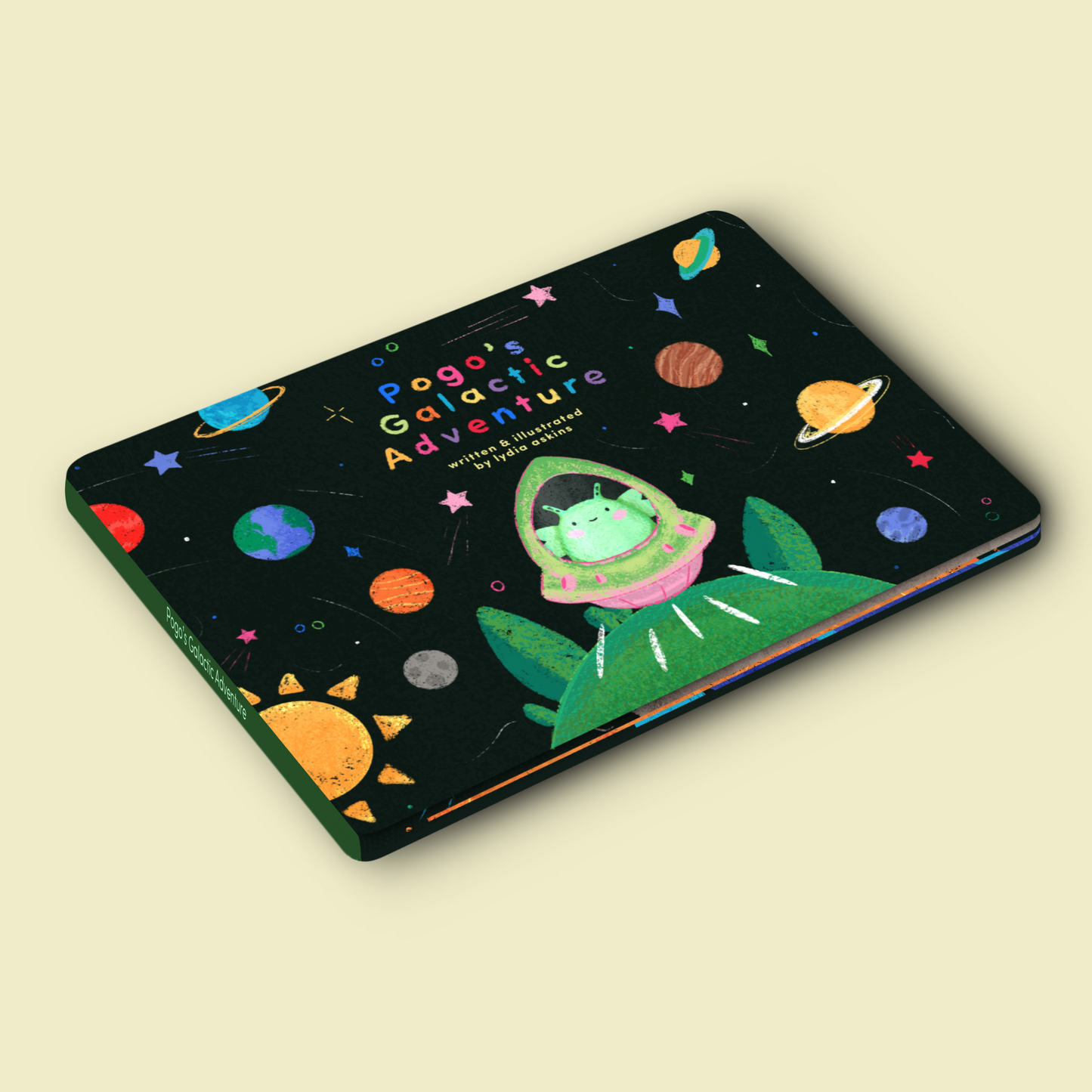 Pogo's Galactic Adventure Children's Book