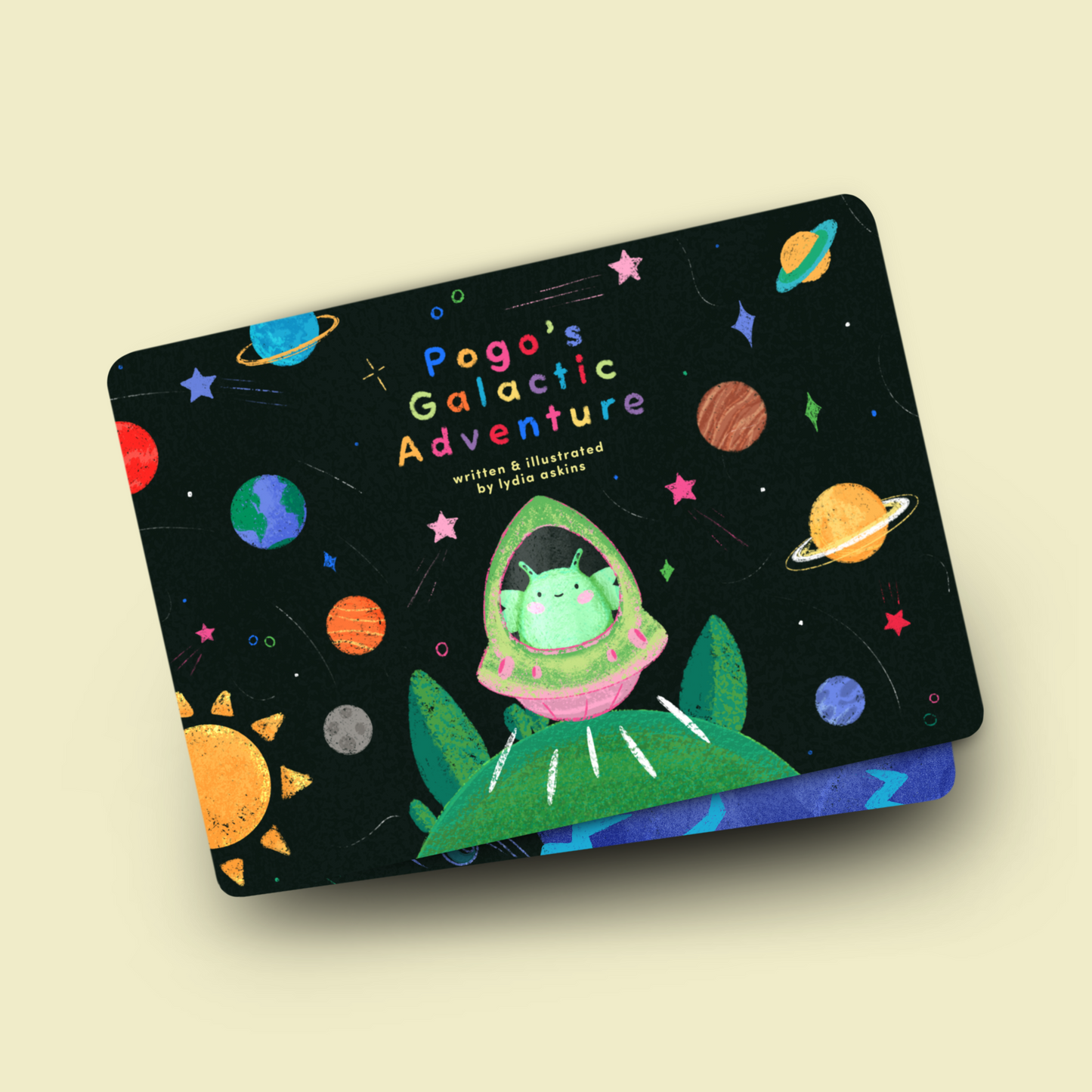 Pogo's Galactic Adventure Children's Book