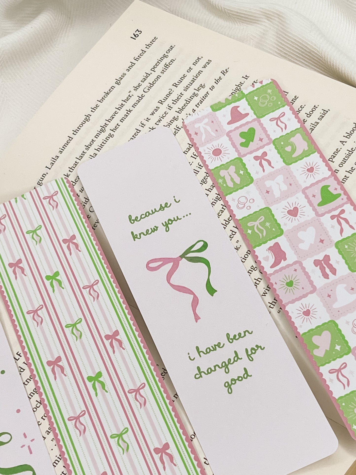 Wicked The Musical Inspired Bookmark Bundle
