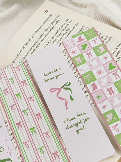Wicked The Musical Inspired Bookmark Bundle