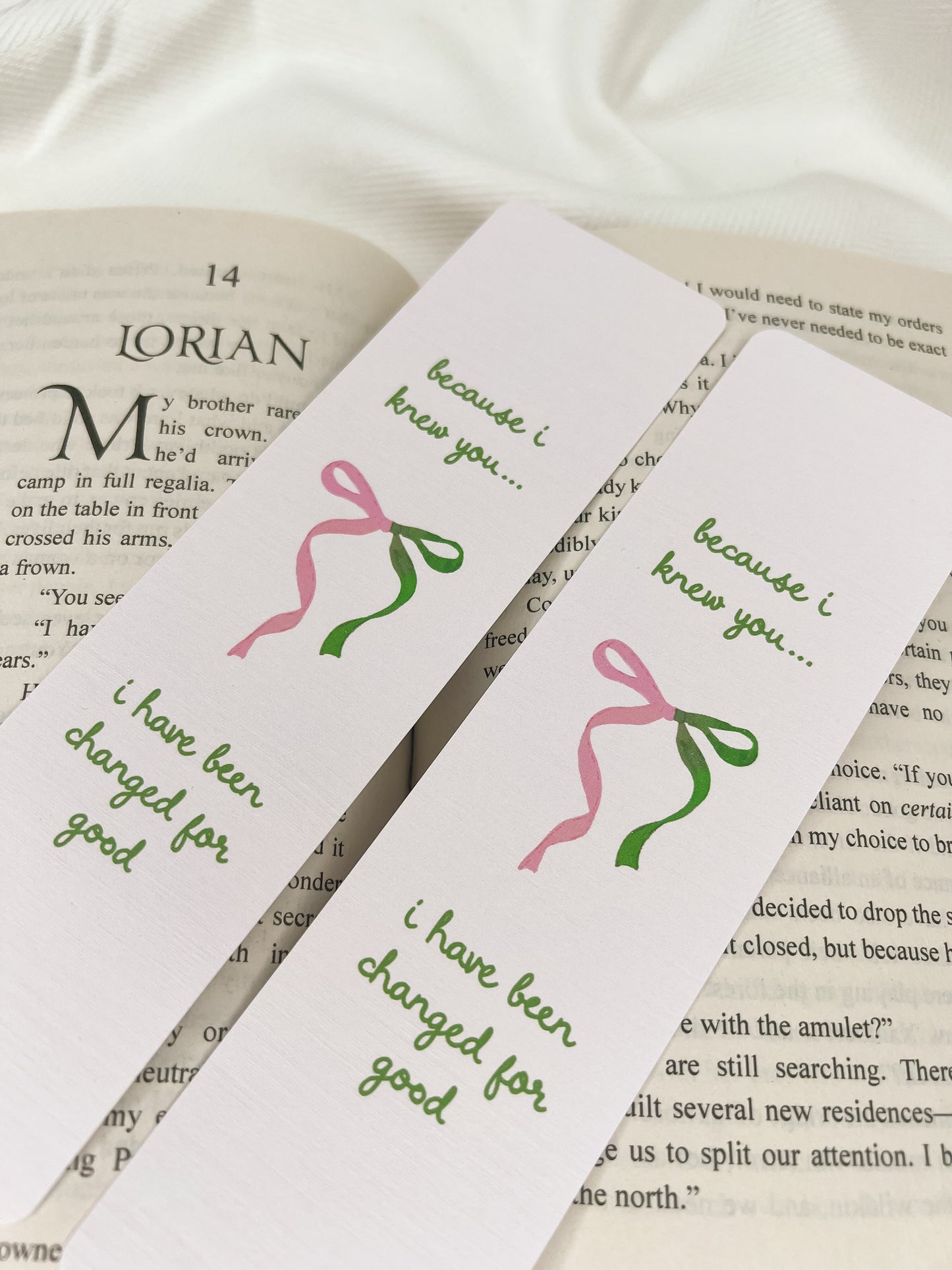 Wicked The Musical Bookmarks