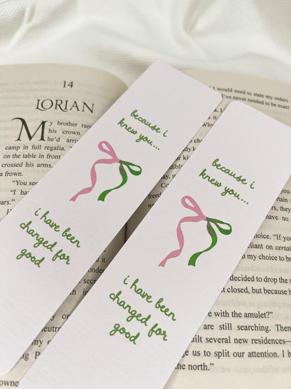 Wicked The Musical Bookmarks