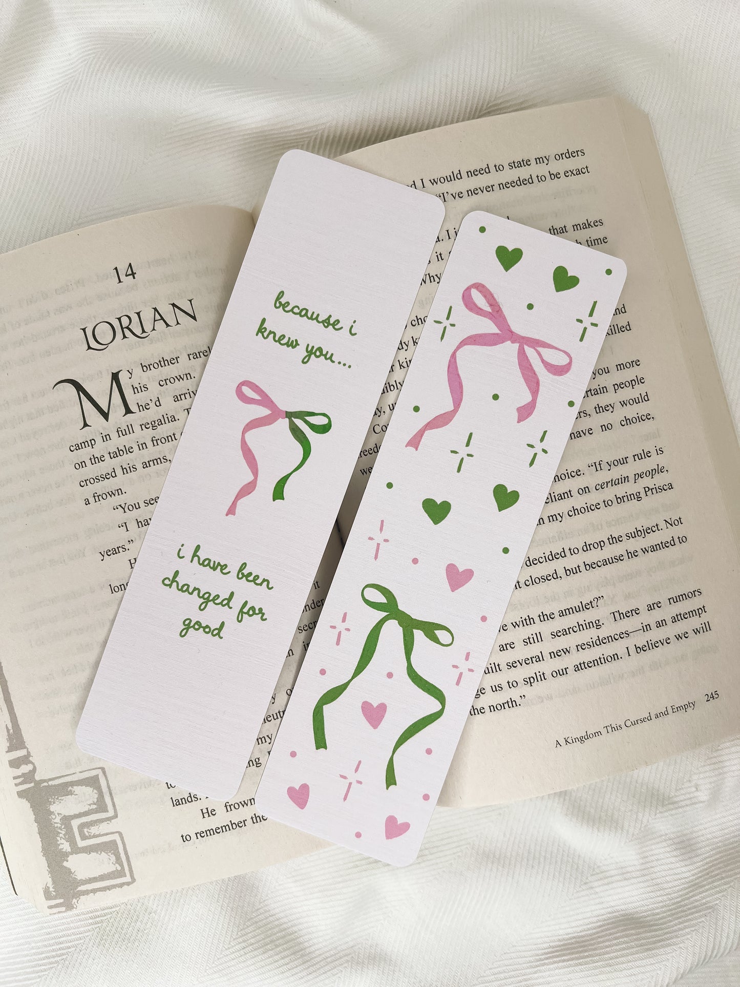 Wicked The Musical Bookmarks