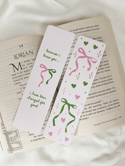 Wicked The Musical Bookmarks