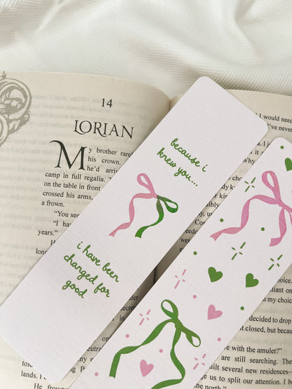 Wicked The Musical Bookmarks