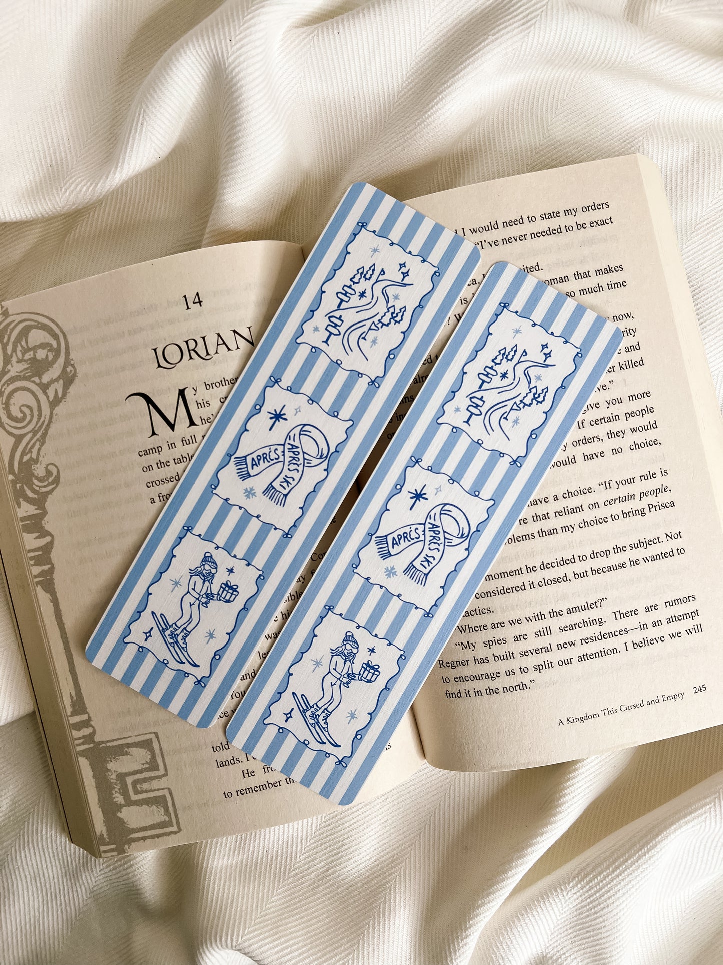 Après Ski Bookmark Bundle