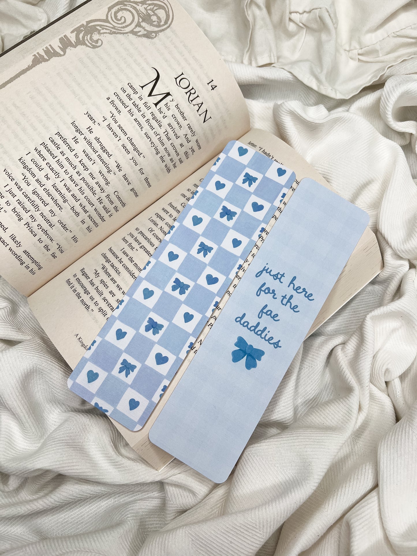 Just Here for the Fae Daddies & Pattern Bookmarks