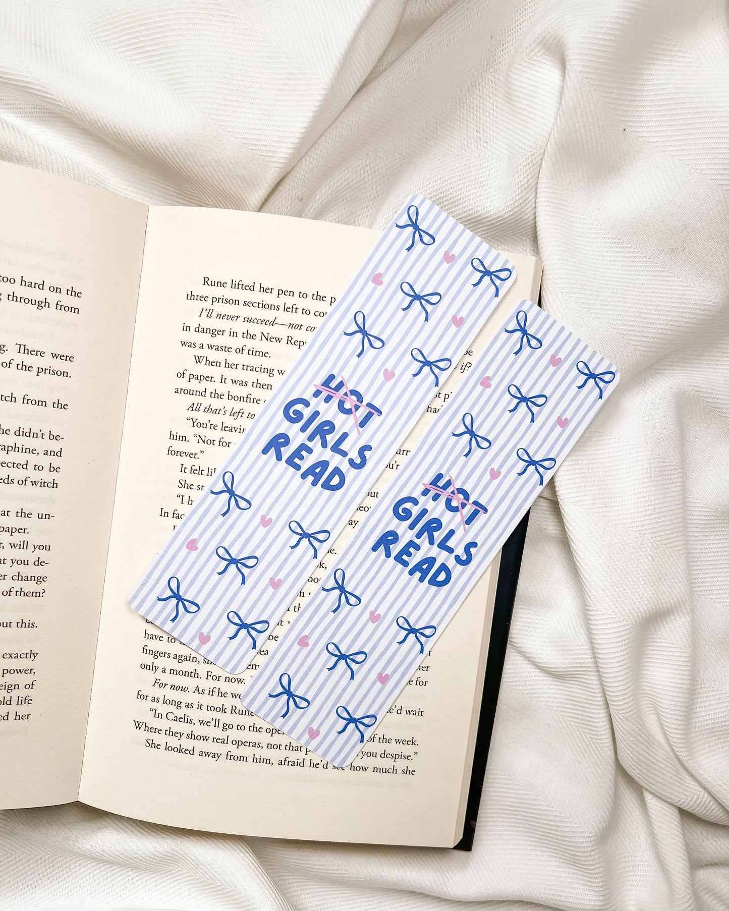 Hot Girls Read Bookmark