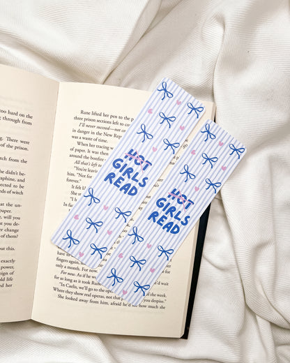 Hot Girls Read Bookmark