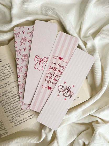 The Soft Romance Bookmark Bundle