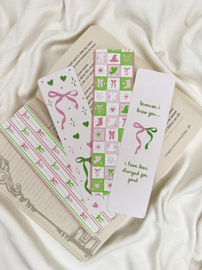 Wicked The Musical Inspired Bookmark Bundle