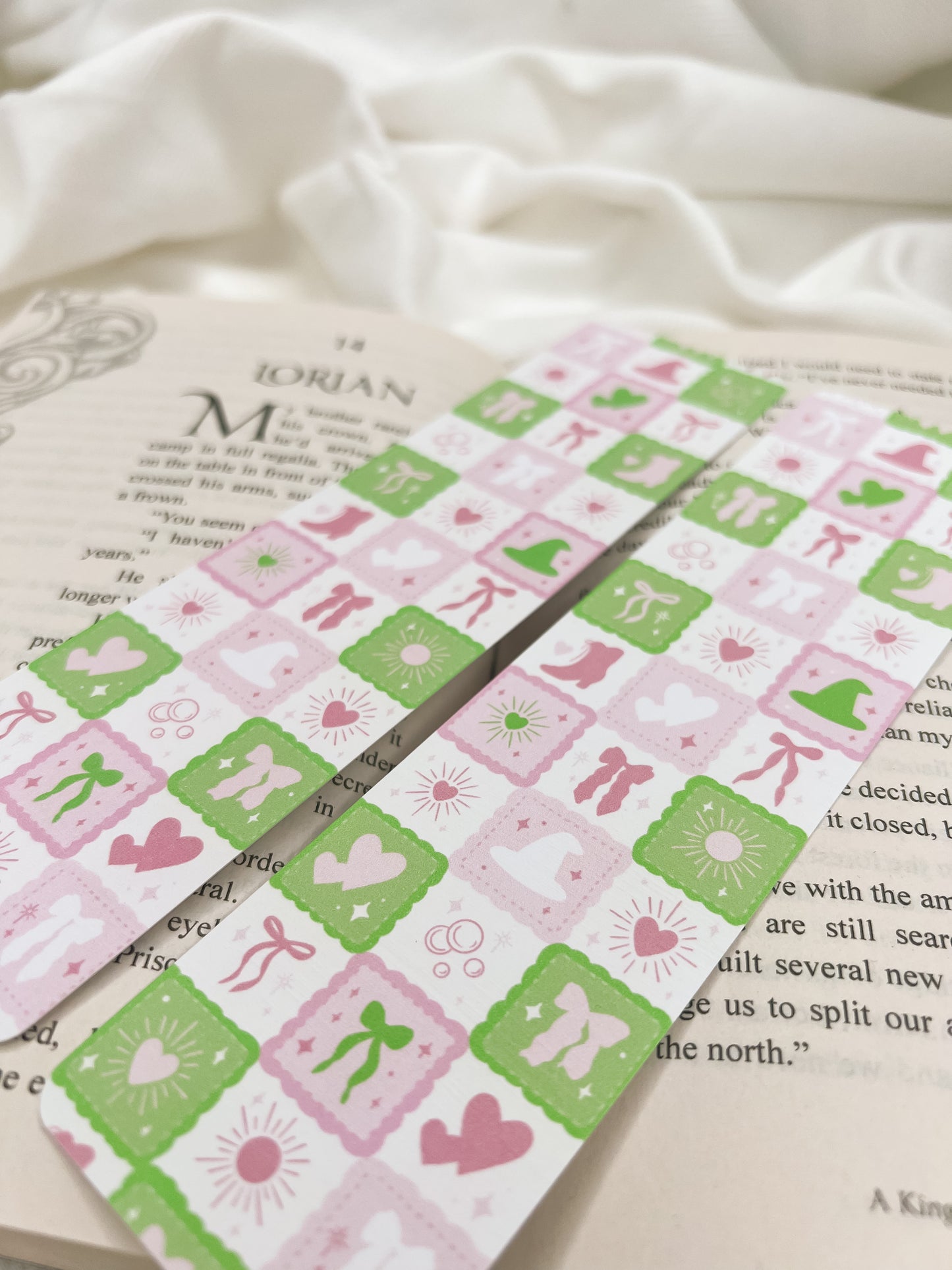 Wicked The Musical Inspired Bookmarks