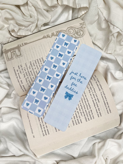 Just Here for the Fae Daddies & Pattern Bookmarks