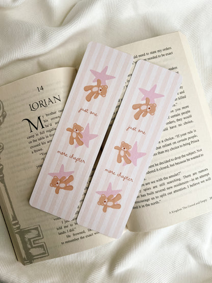 Soft Teddy Bear Bookmark Bundle