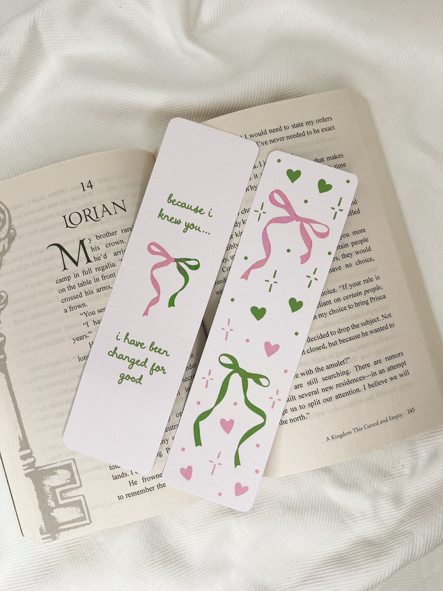 Wicked The Musical Bookmarks