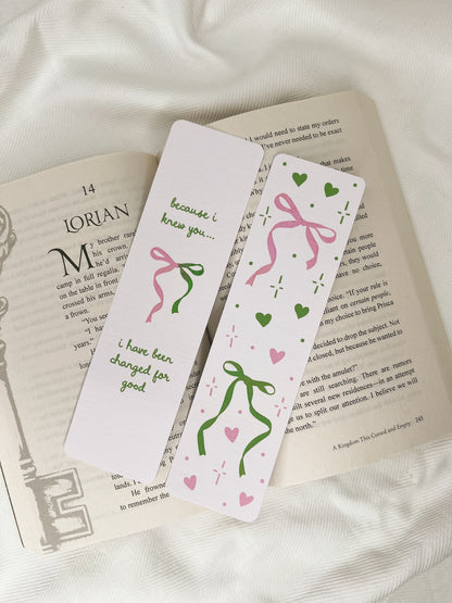 Wicked The Musical Bookmarks
