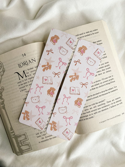 Soft Teddy Bear Bookmark Bundle
