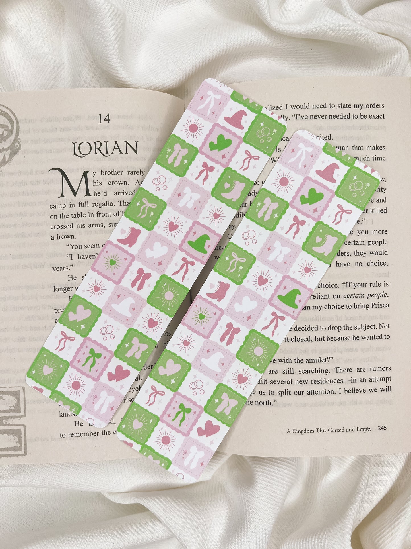 Wicked The Musical Inspired Bookmarks