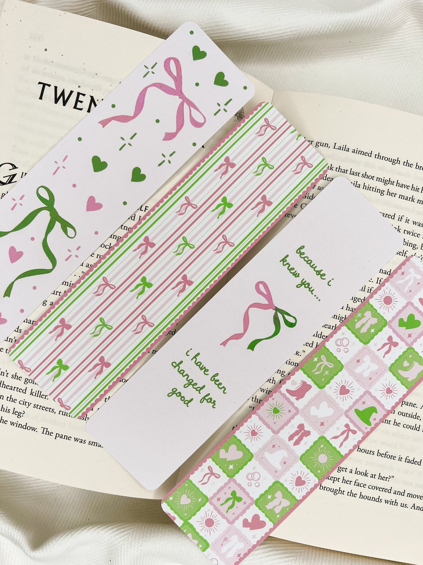 Wicked The Musical Inspired Bookmark Bundle