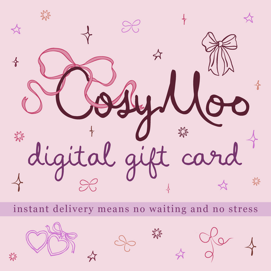 Cosymoo Gift Card