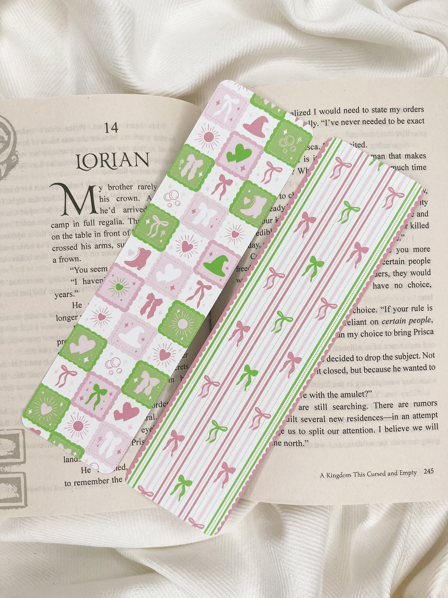 Wicked The Musical Inspired Bookmarks