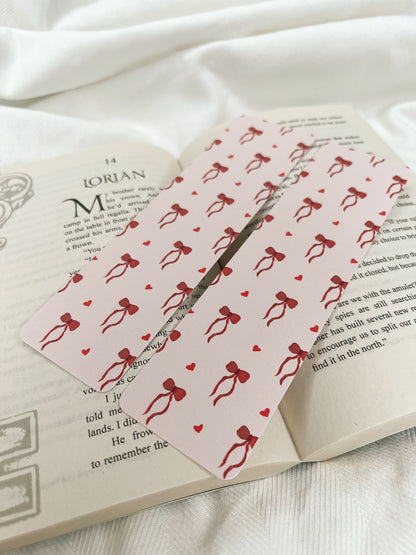 Happily Ever After & Bow Bookmarks