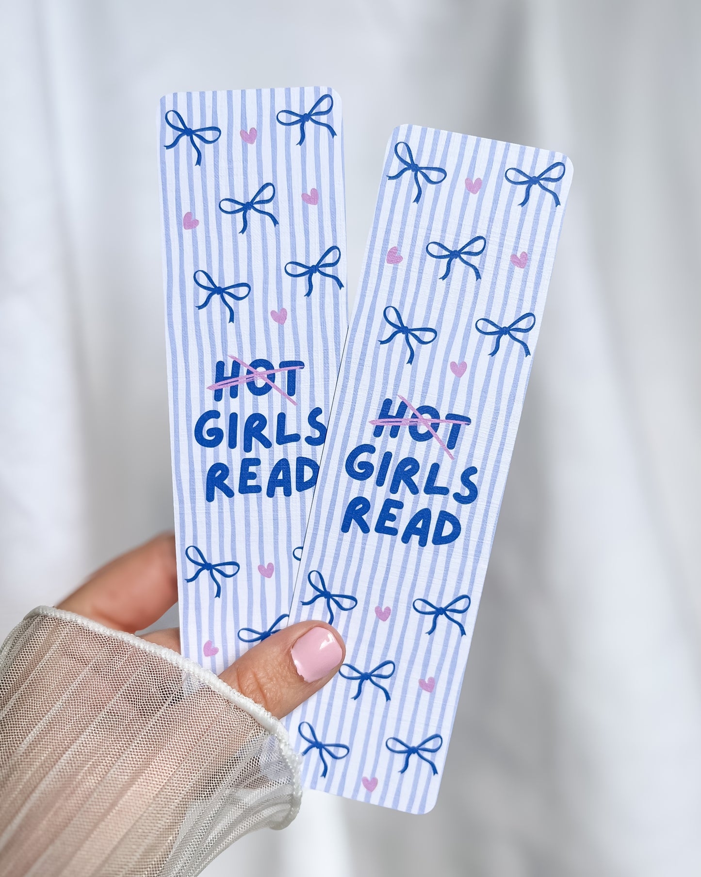 Hot Girls Read Bookmark