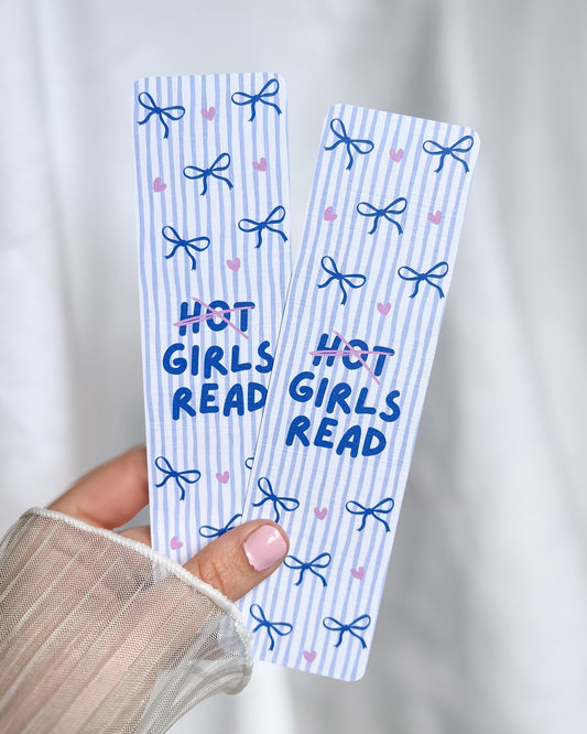 Hot Girls Read Bookmark