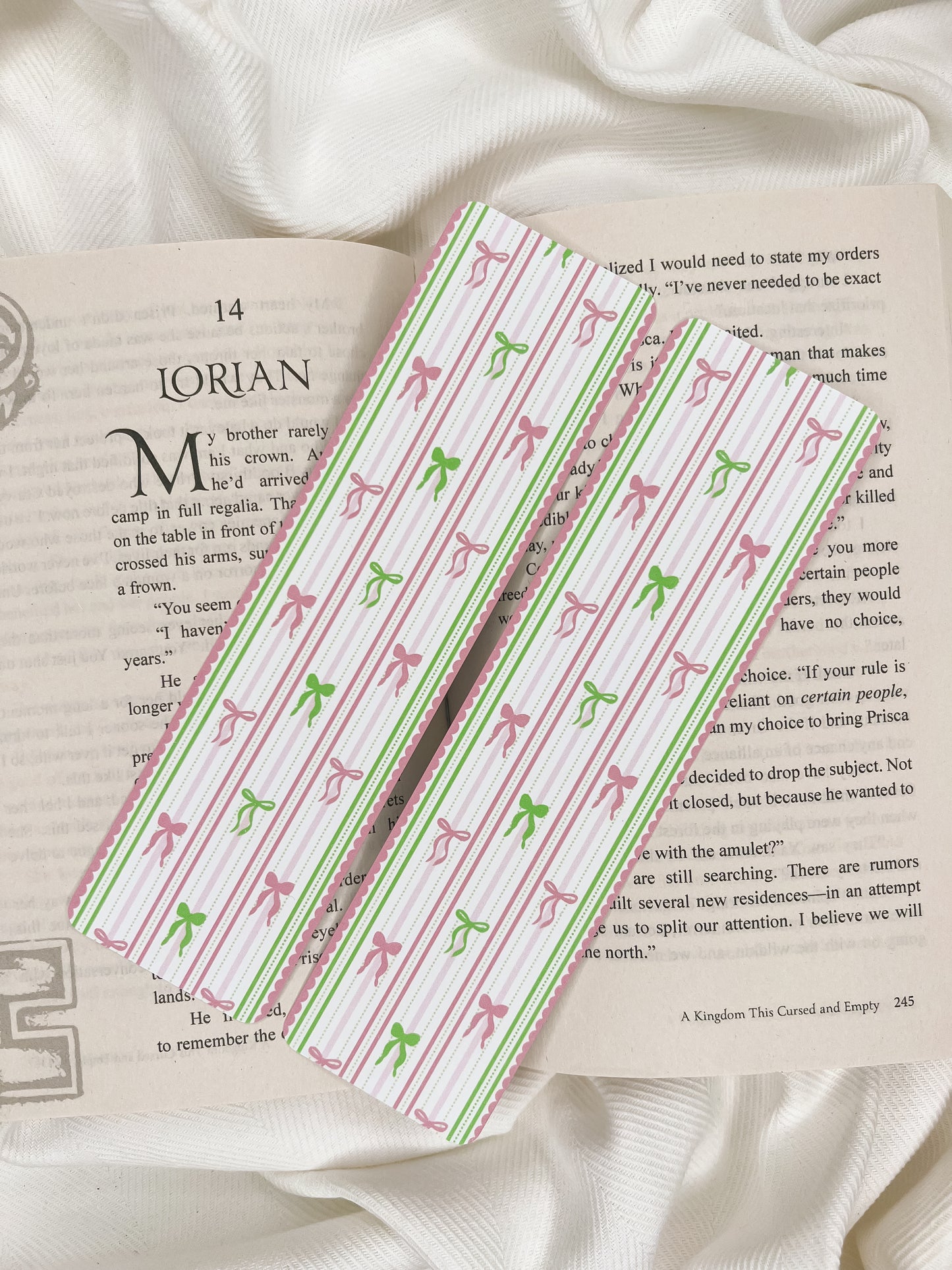 Wicked The Musical Inspired Bookmarks