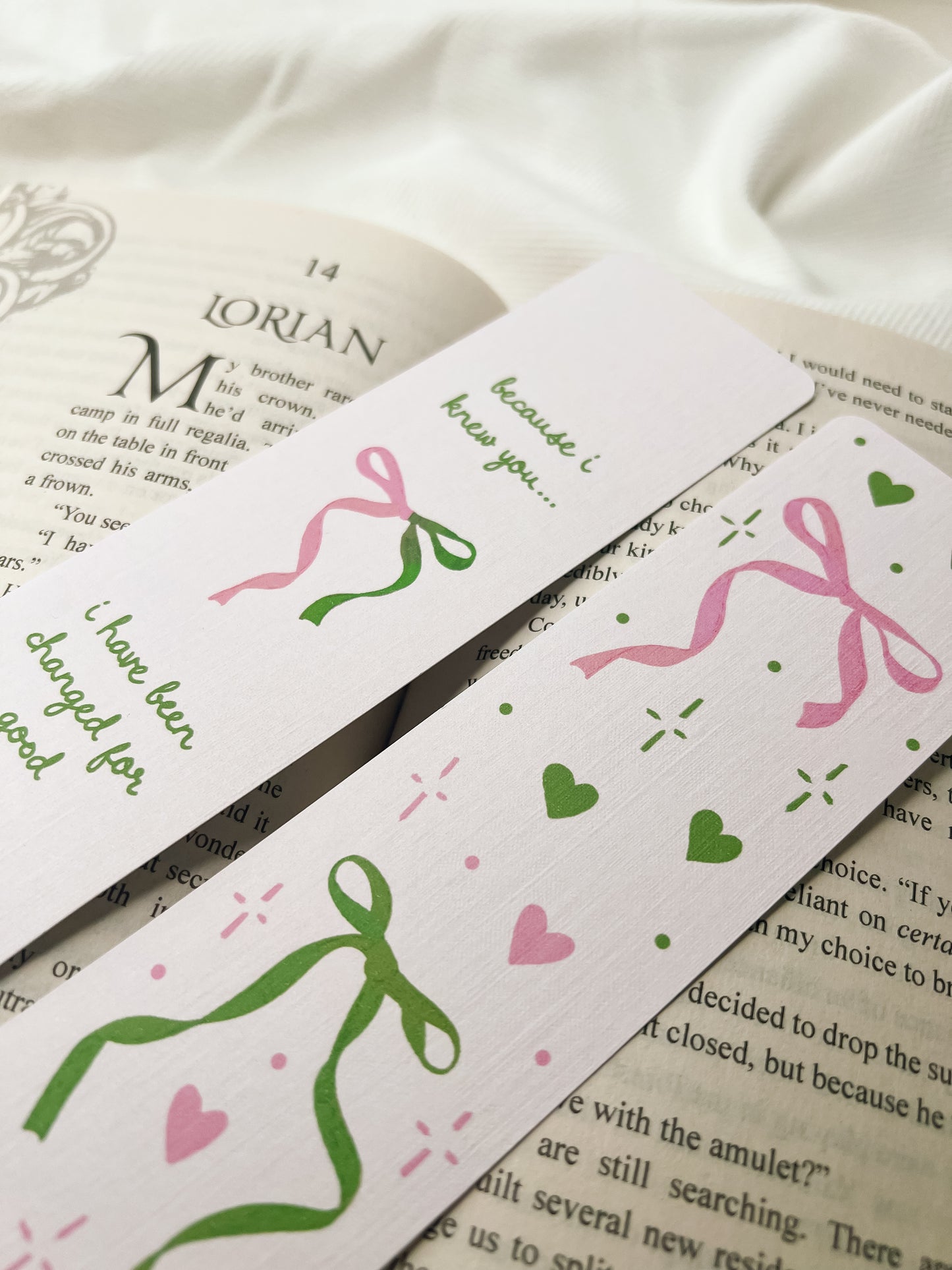 Wicked The Musical Bookmarks