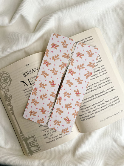 Soft Teddy Bear Bookmark Bundle