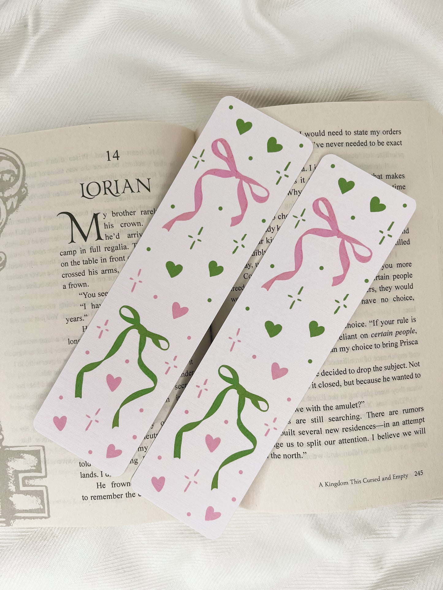 Wicked The Musical Bookmarks