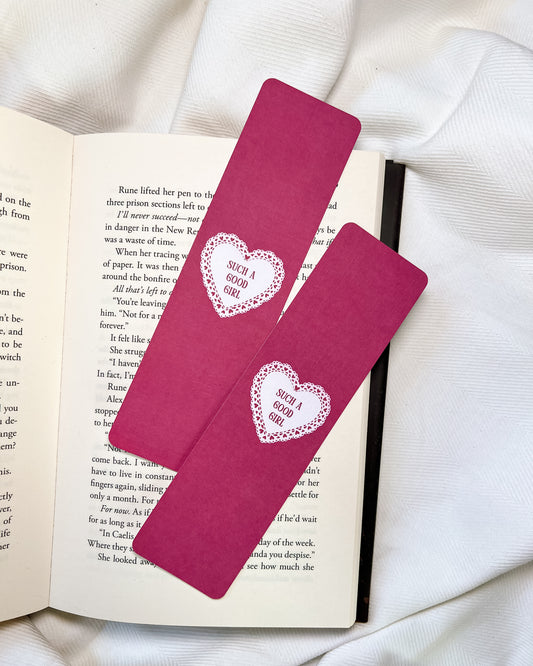 Such a Good Girl Bookmark