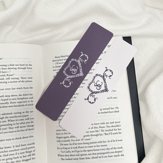 Sabrina Carpenter Bookmarks ~ Mauve